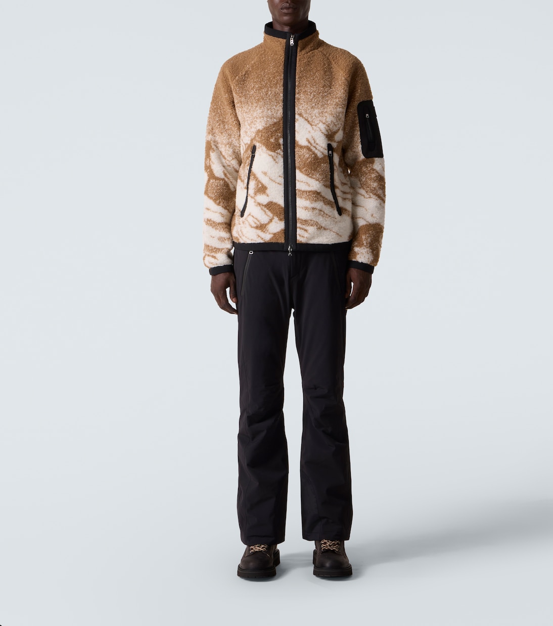 Seoul leather lace-up boots | Bogner