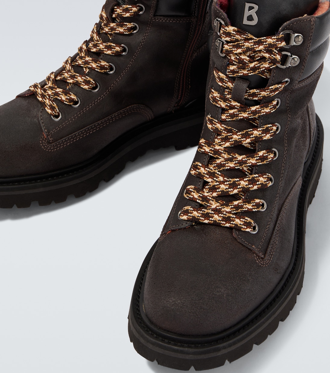 Seoul leather lace-up boots | Bogner