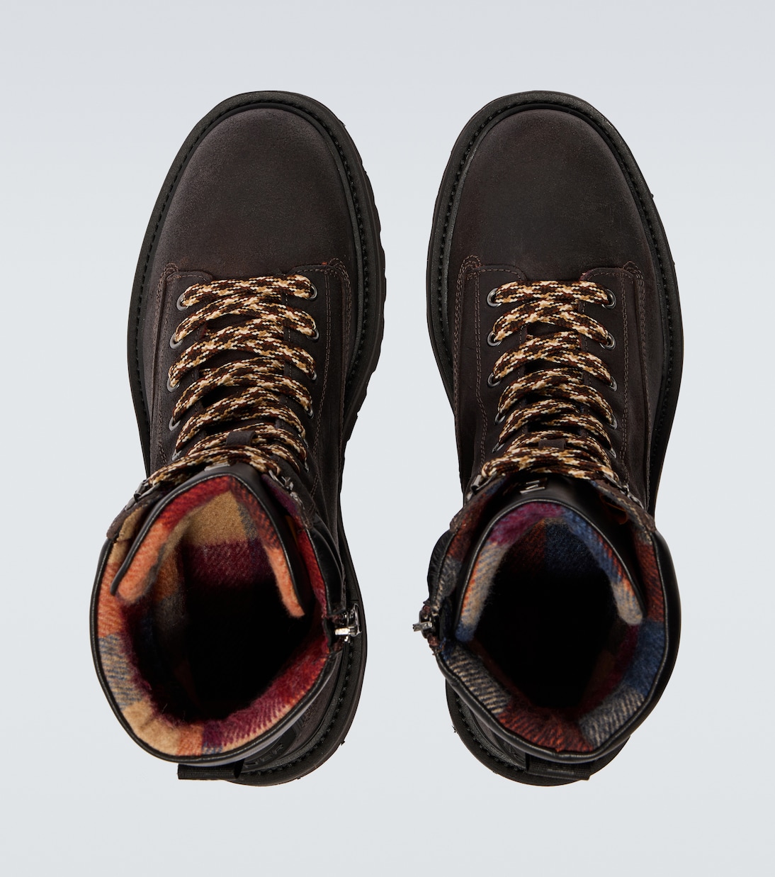 Seoul leather lace-up boots | Bogner