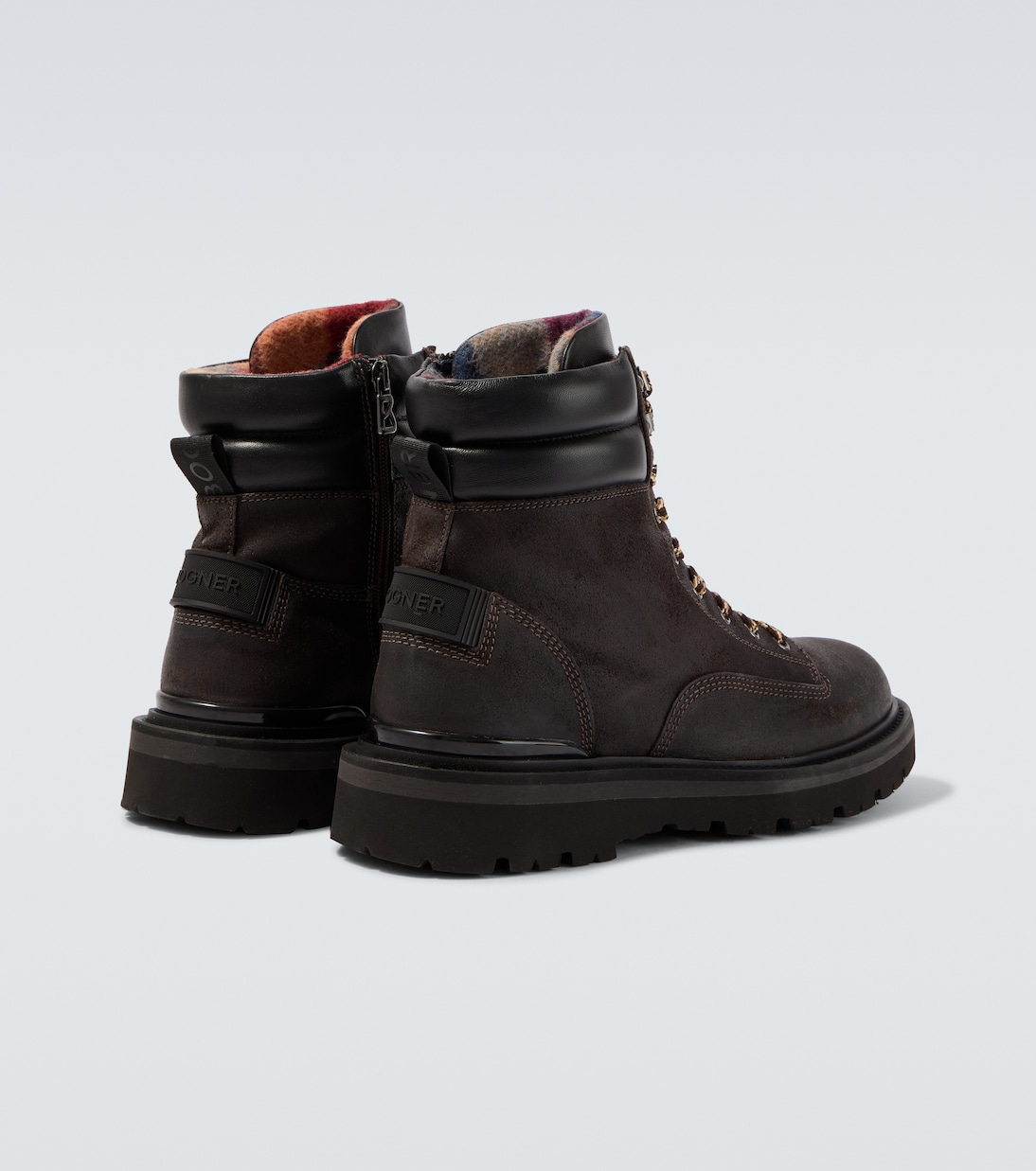 Seoul leather lace-up boots | Bogner