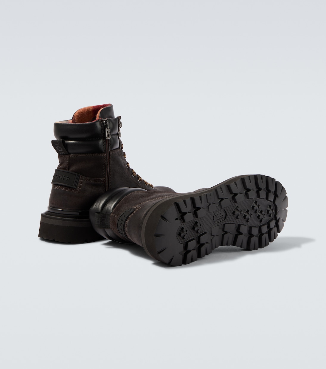 Seoul leather lace-up boots | Bogner