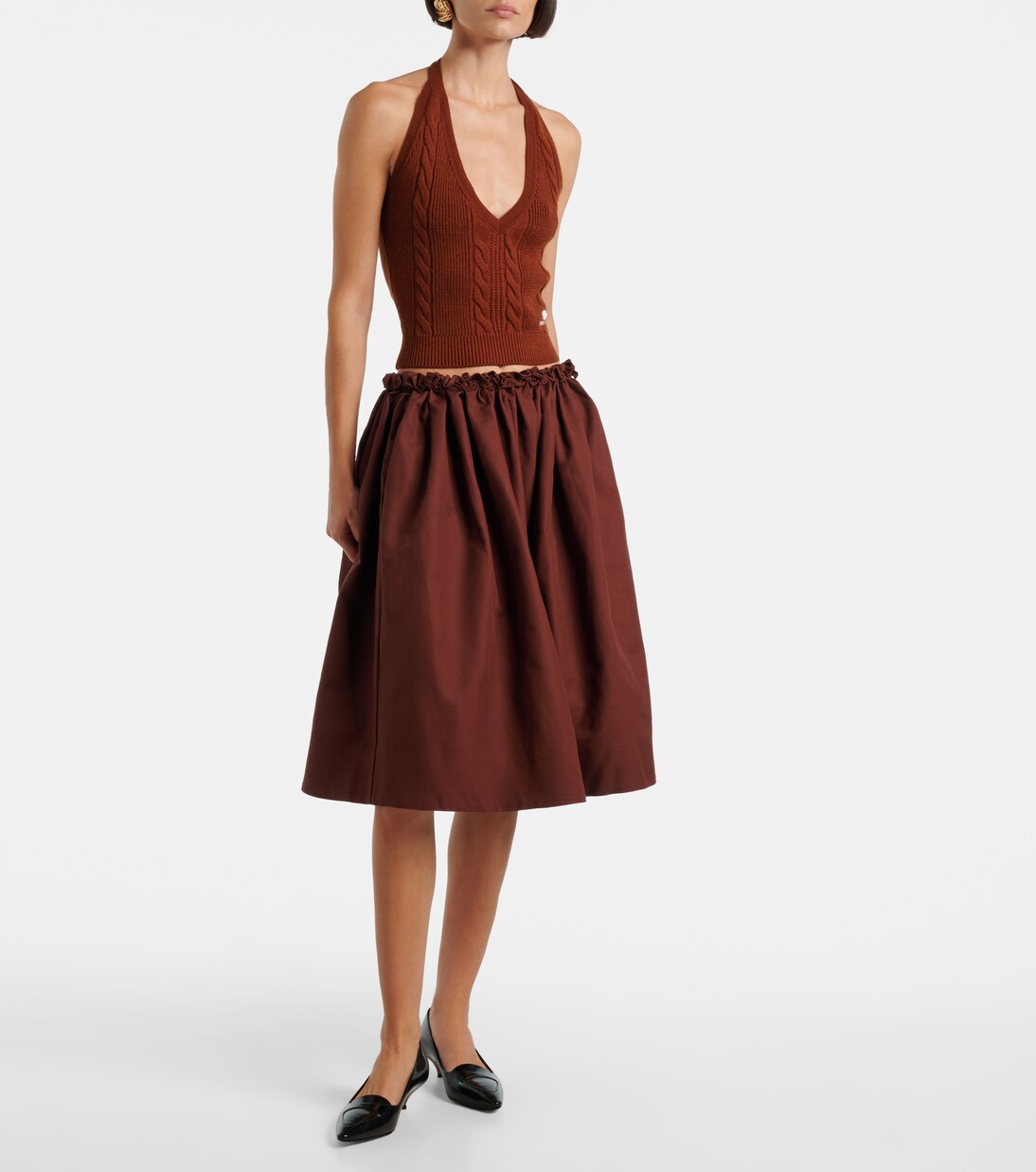 Top aus Wolle | Shushu/Tong