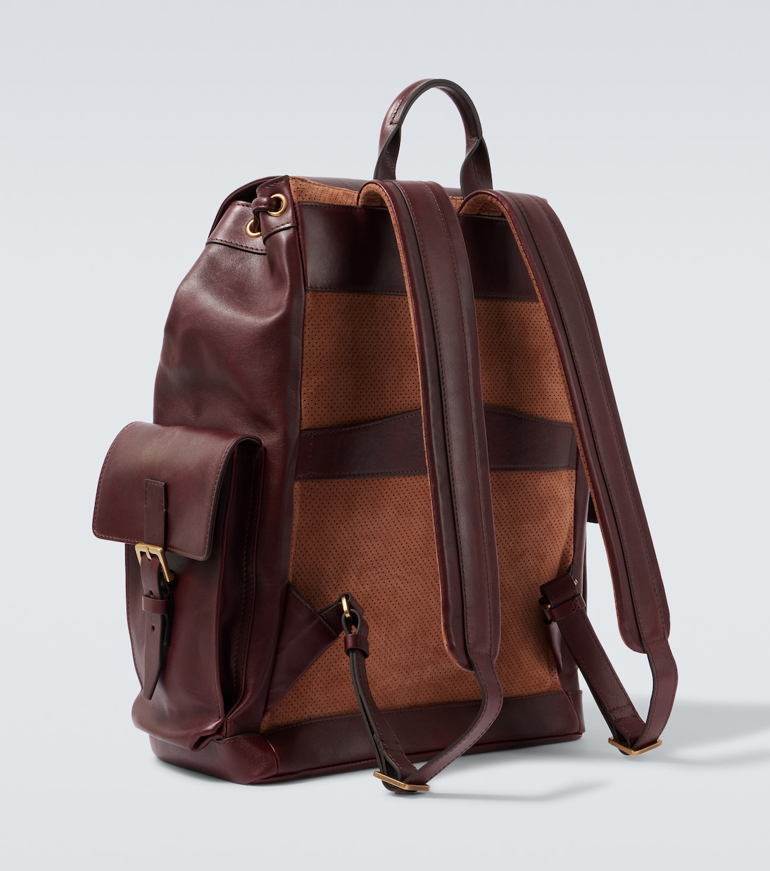 Mochila de piel | Brunello Cucinelli