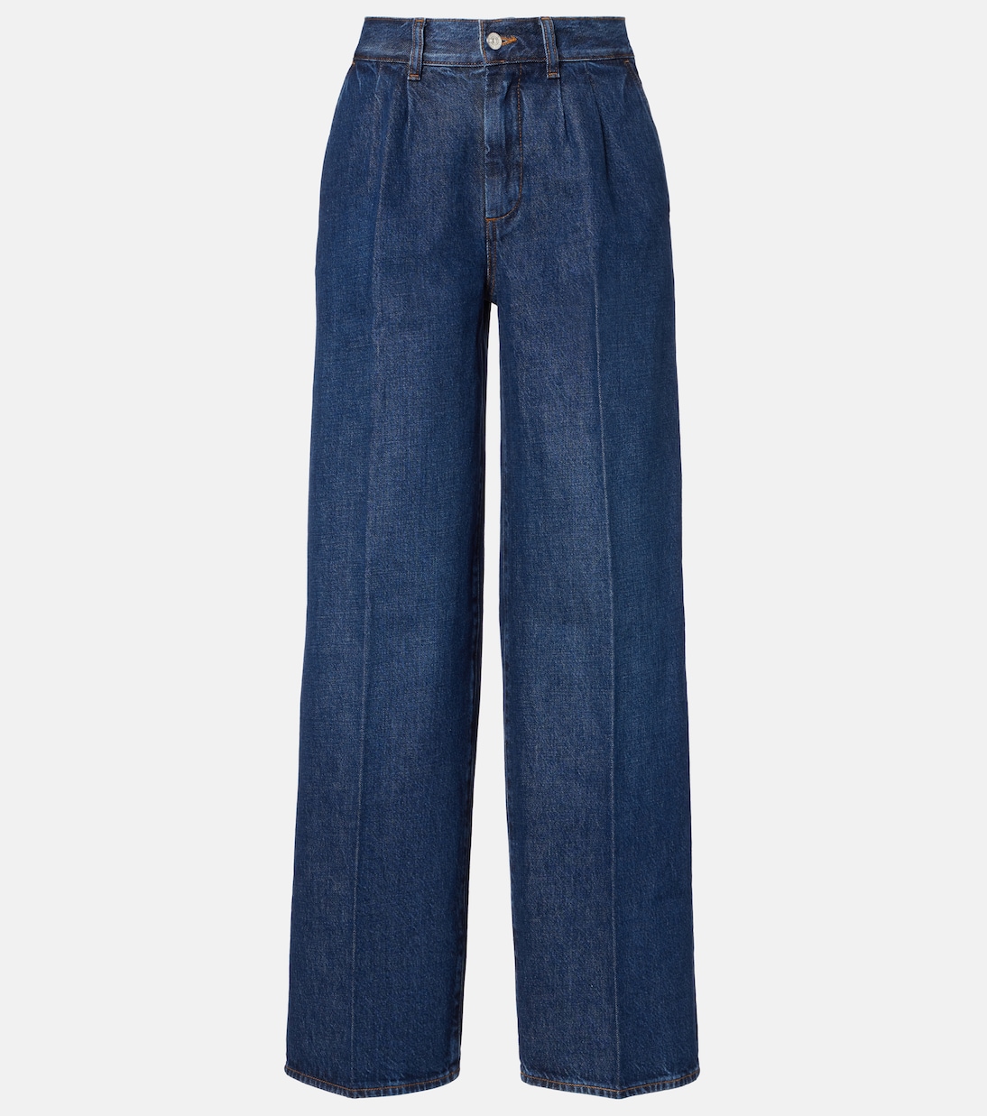 High-Rise Wide-Leg Jeans | Frame