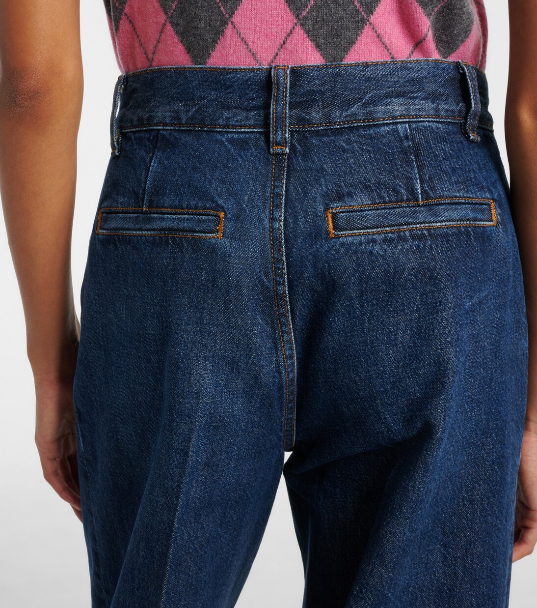 High-Rise Wide-Leg Jeans | Frame