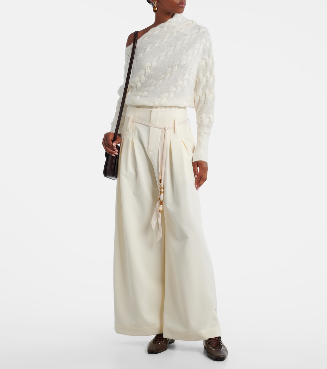 Weite High-Rise-Hose | Xu Zhi