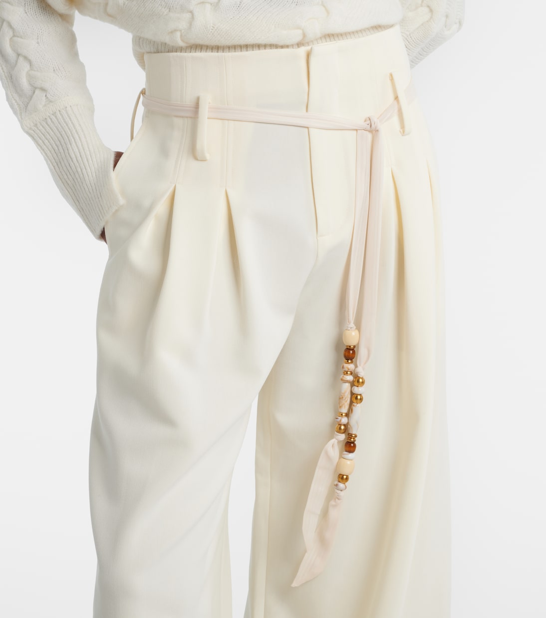 Weite High-Rise-Hose | Xu Zhi