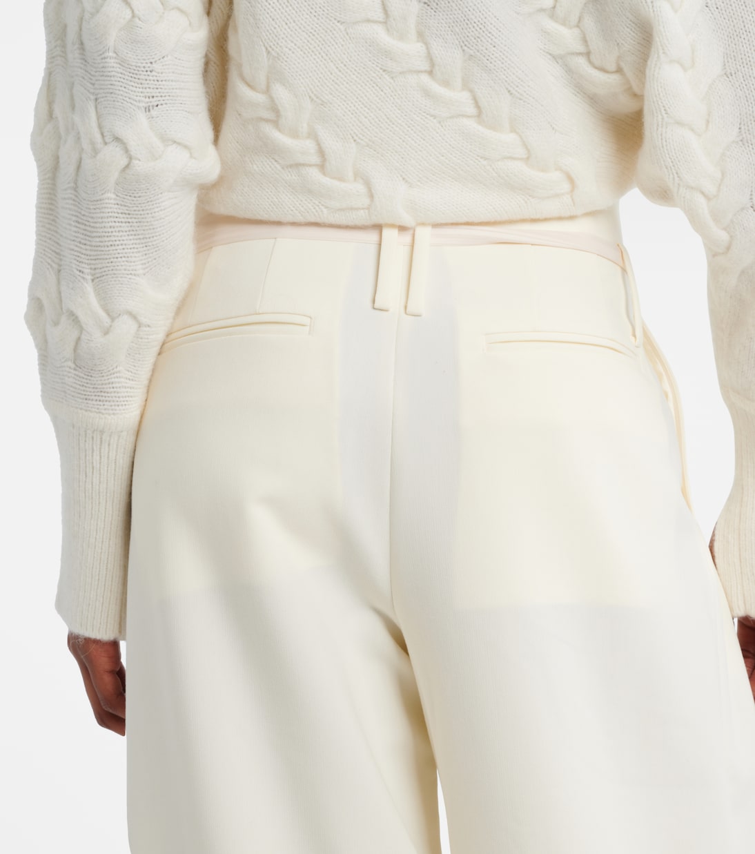 Weite High-Rise-Hose | Xu Zhi