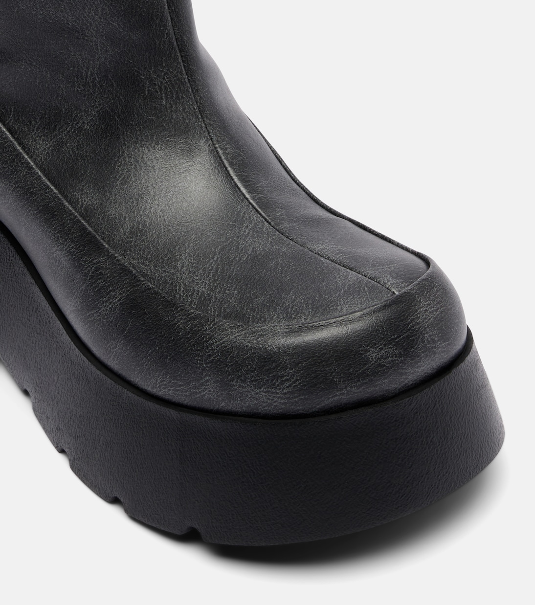 Plateaustiefel Kat | Ganni