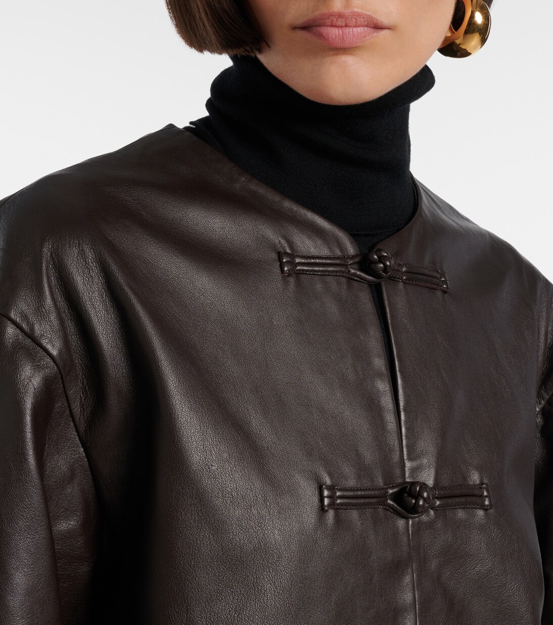 Marie leather jacket | Róhe