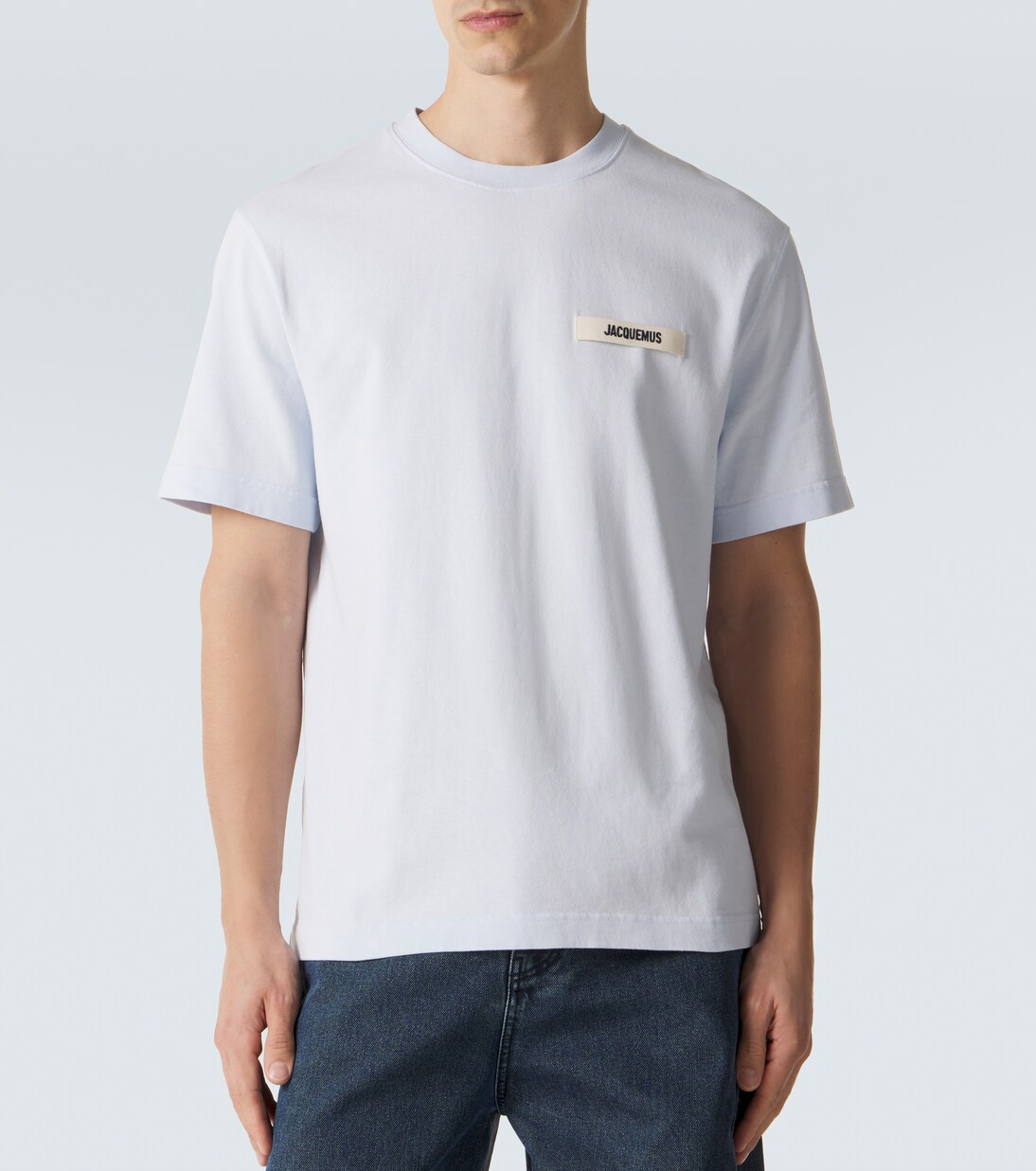 Gros Grain cotton jersey T-shirt | Jacquemus