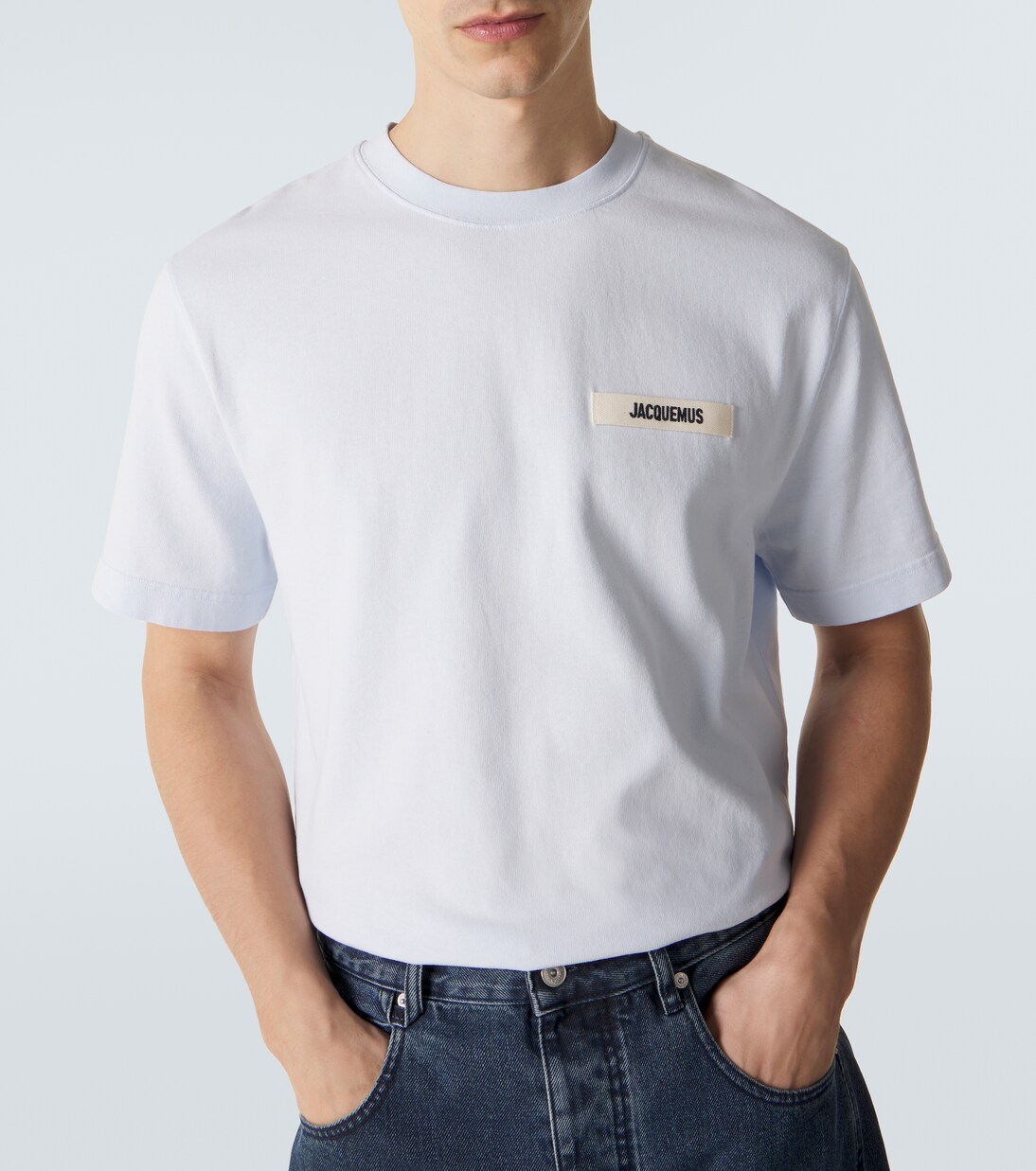 Gros Grain cotton jersey T-shirt | Jacquemus