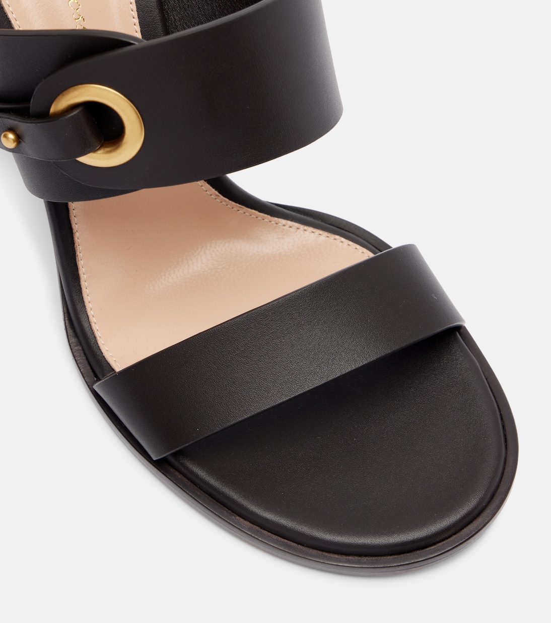 Sandalen 85 aus Leder | Gianvito Rossi