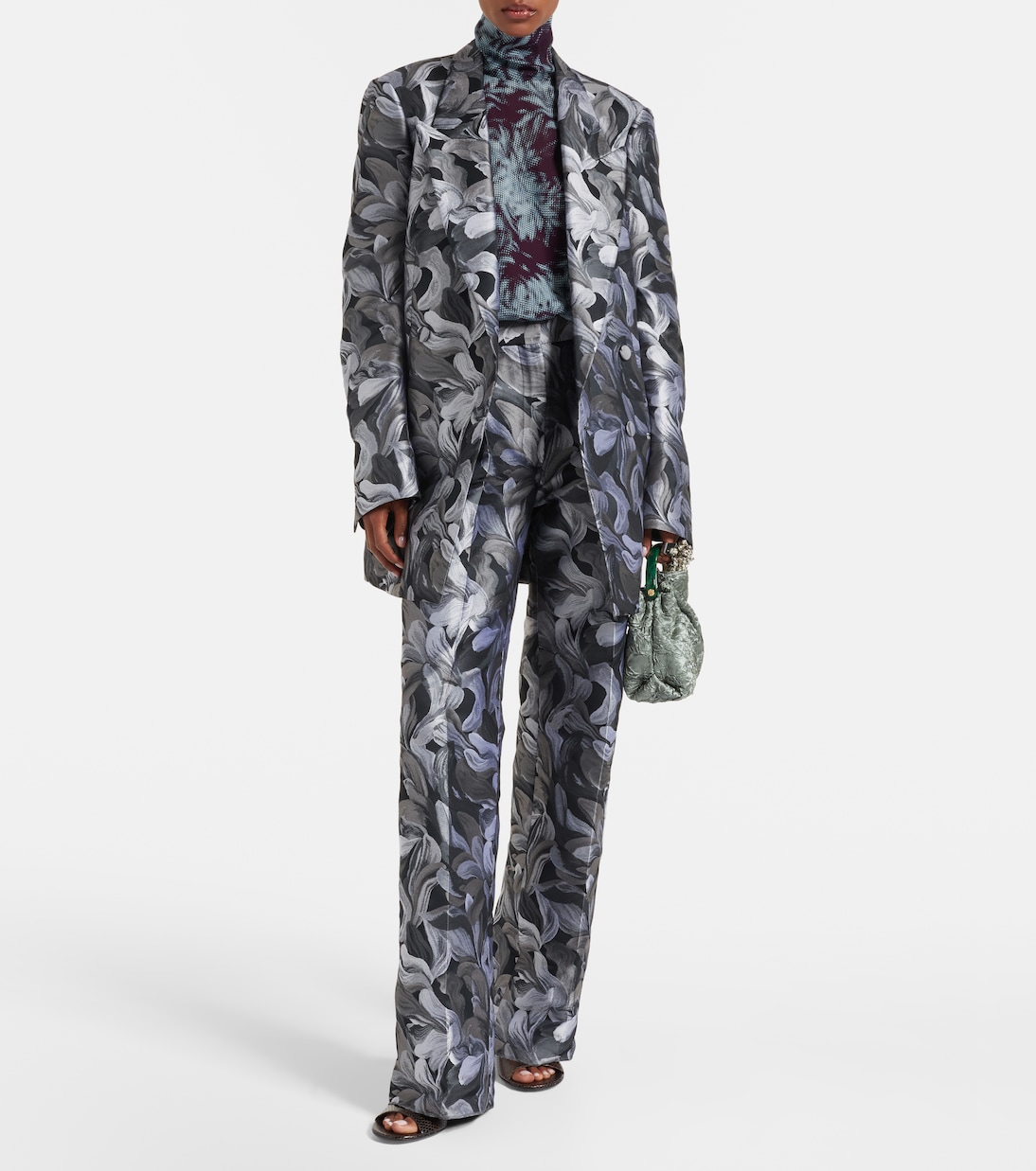 Blazer en jacquard | Dries Van Noten