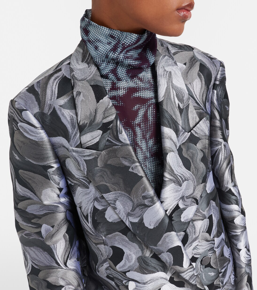 Blazer en jacquard | Dries Van Noten