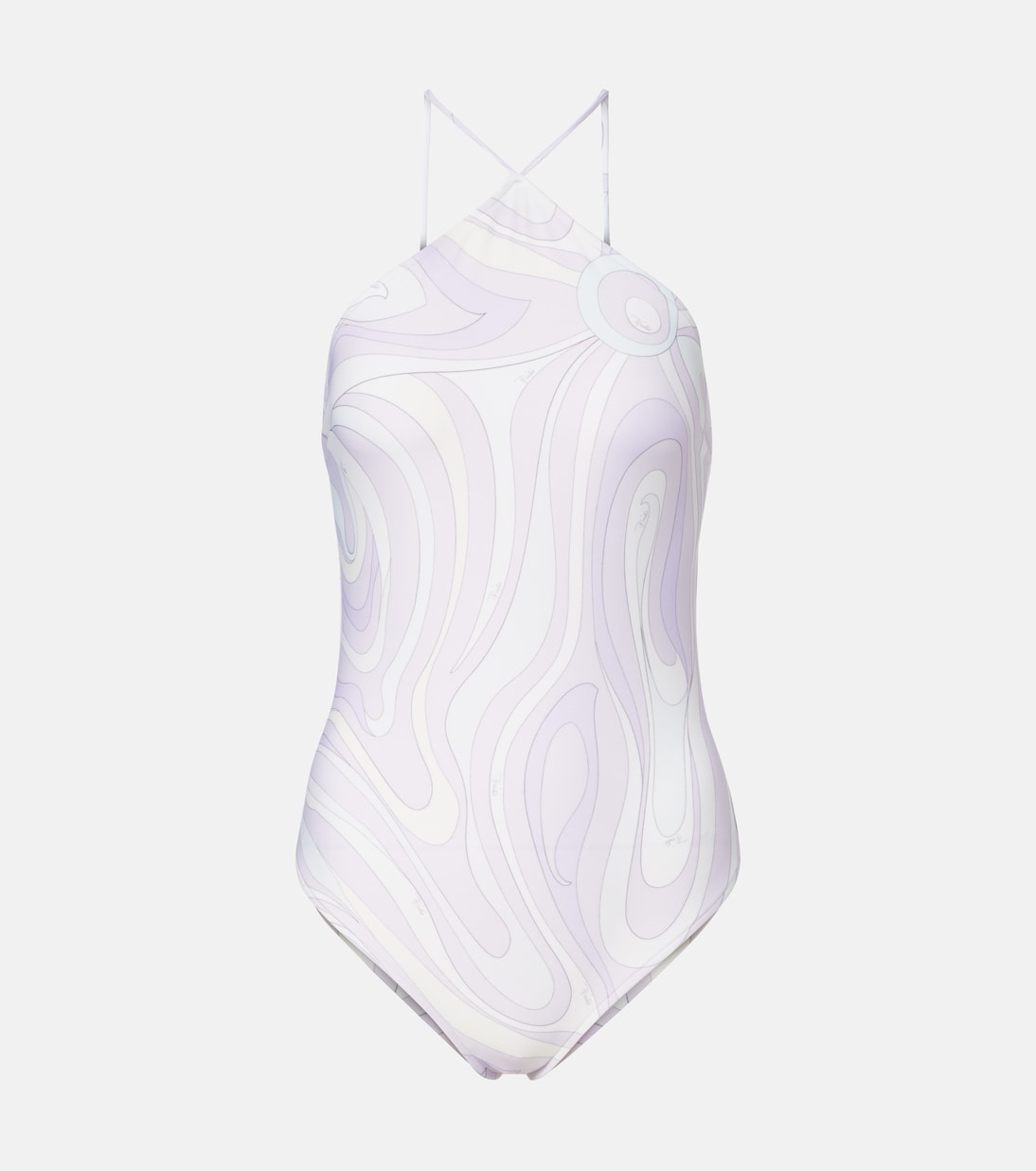 Bañador Marmo con cuello halter  | Pucci