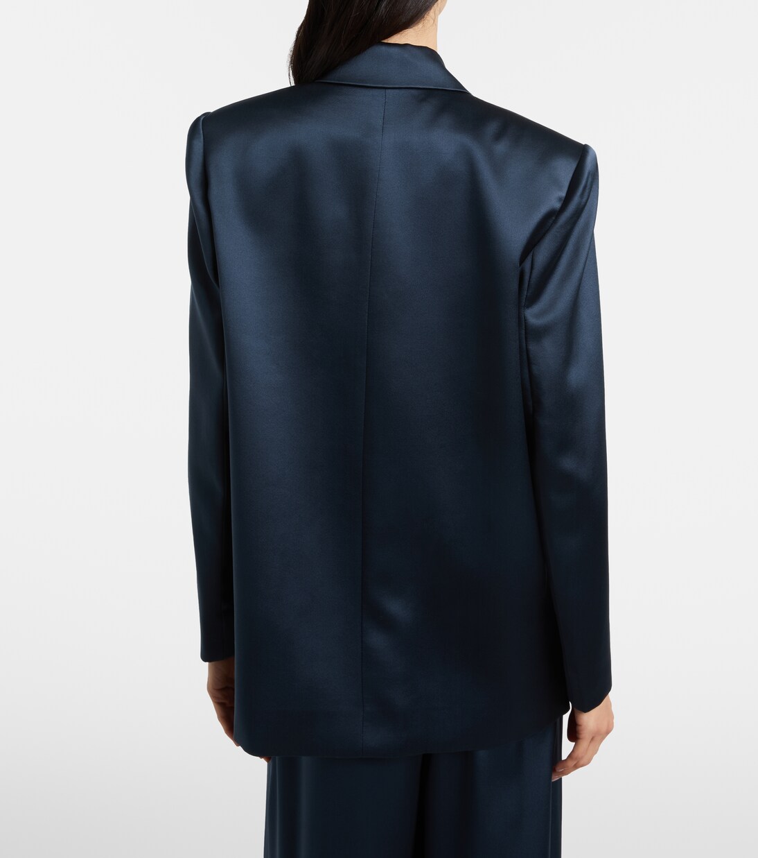 Blazer oversize in seta | The Sei