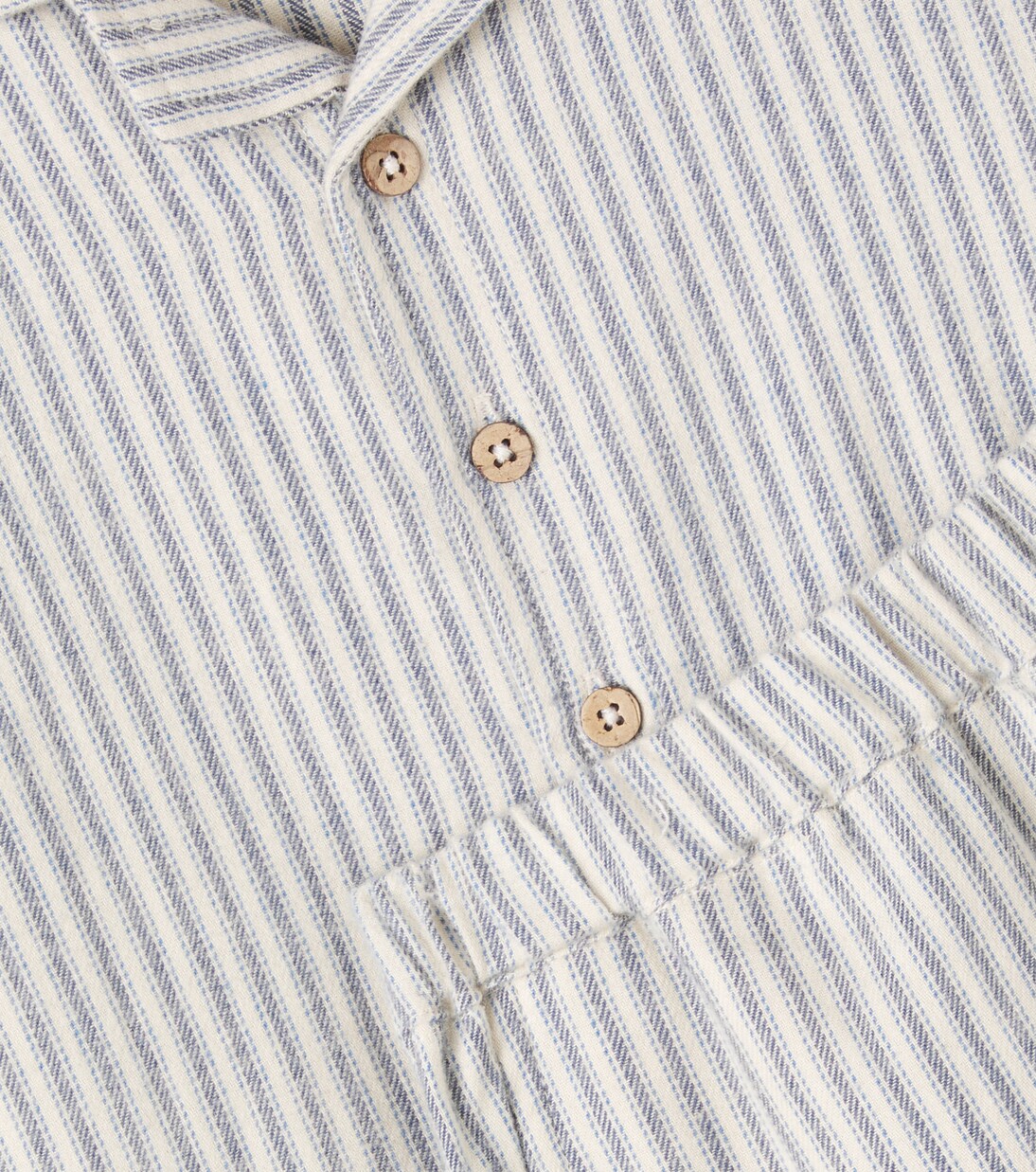 Madison striped cotton pajamas | Wheat
