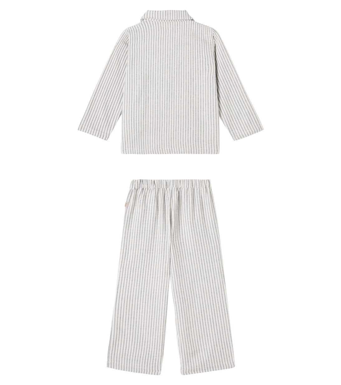 Madison striped cotton pajamas | Wheat