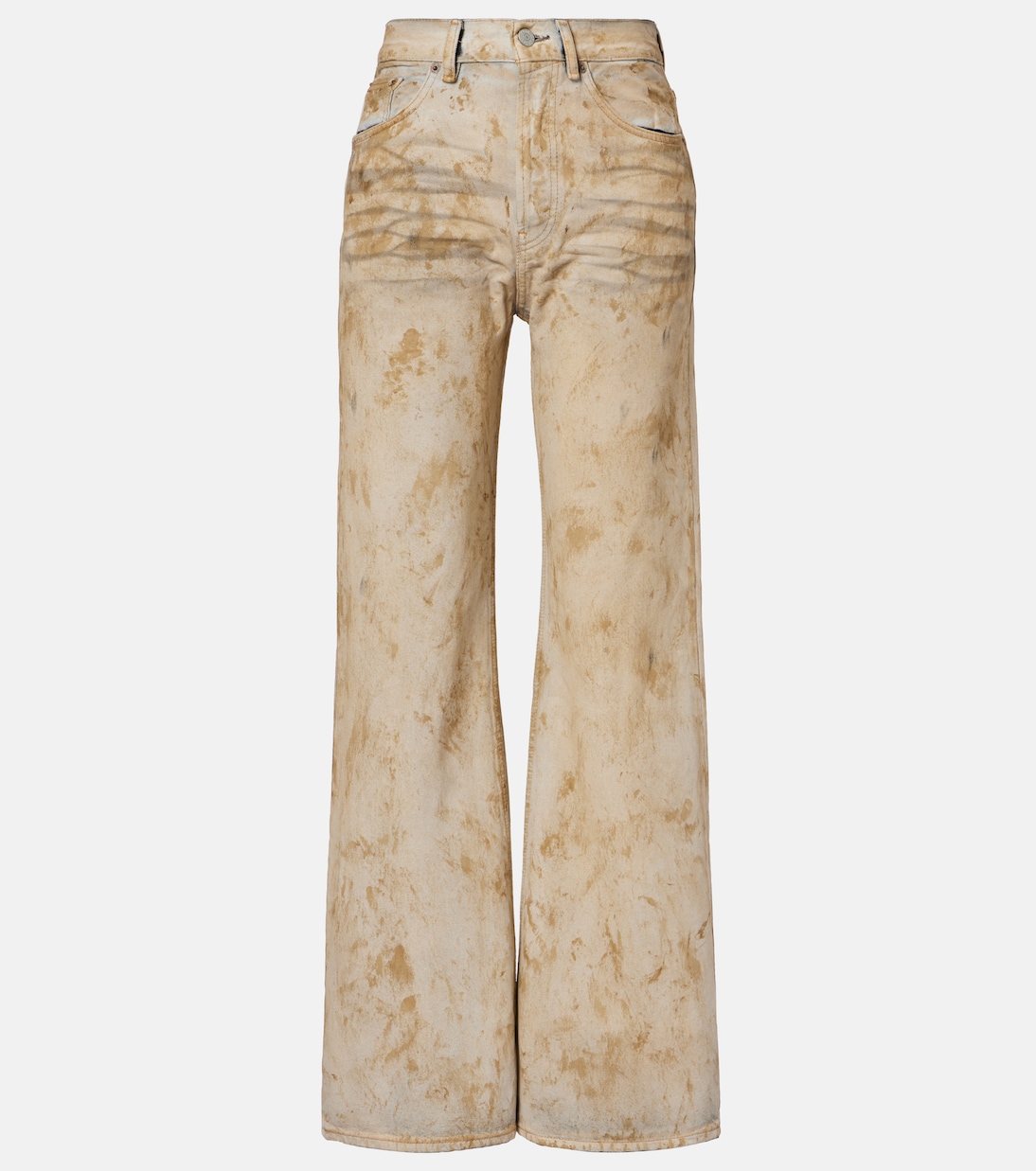 Jeans 2021 distressed a gamba larga | Acne Studios
