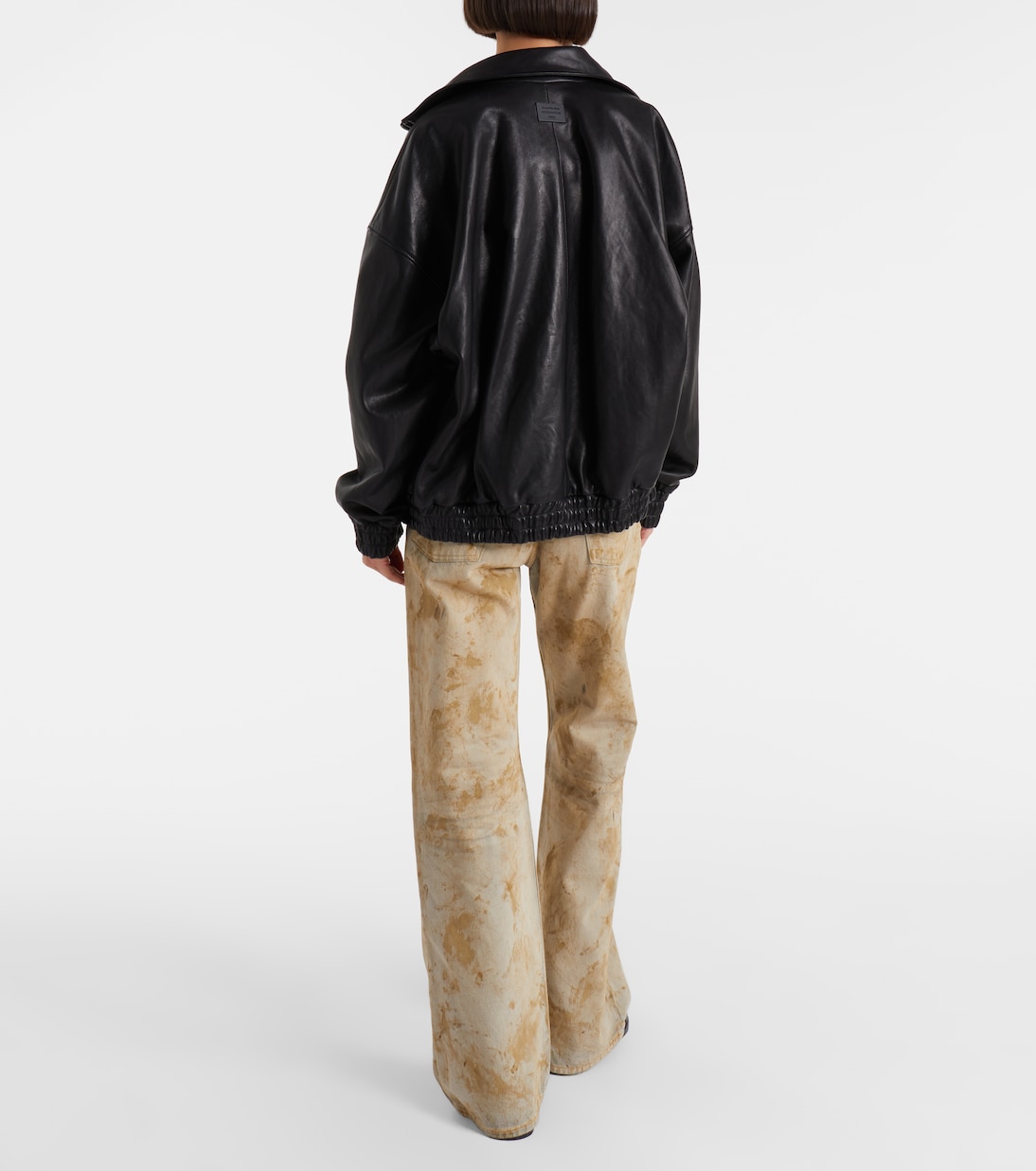 Jeans 2021 distressed a gamba larga | Acne Studios