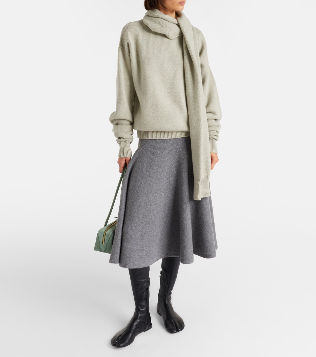 Stiefel Tabi aus Leder | Christen