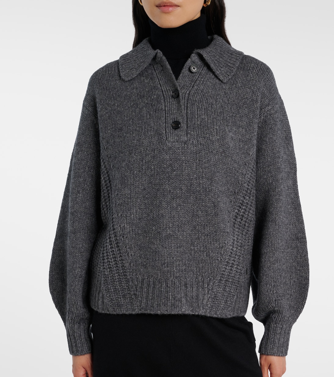 Polopullover Jojo aus Yakwolle | Bogner