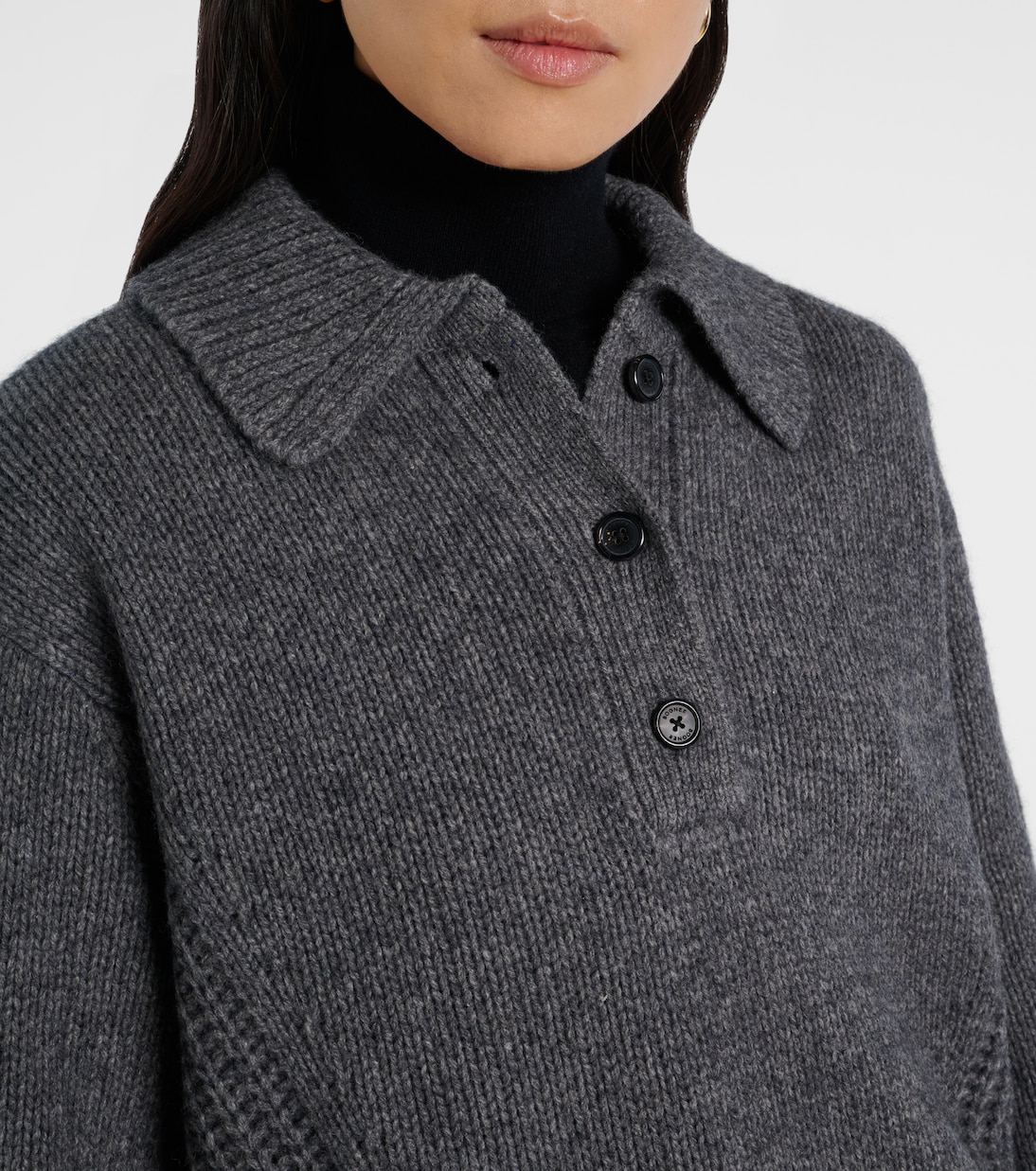 Polopullover Jojo aus Yakwolle | Bogner