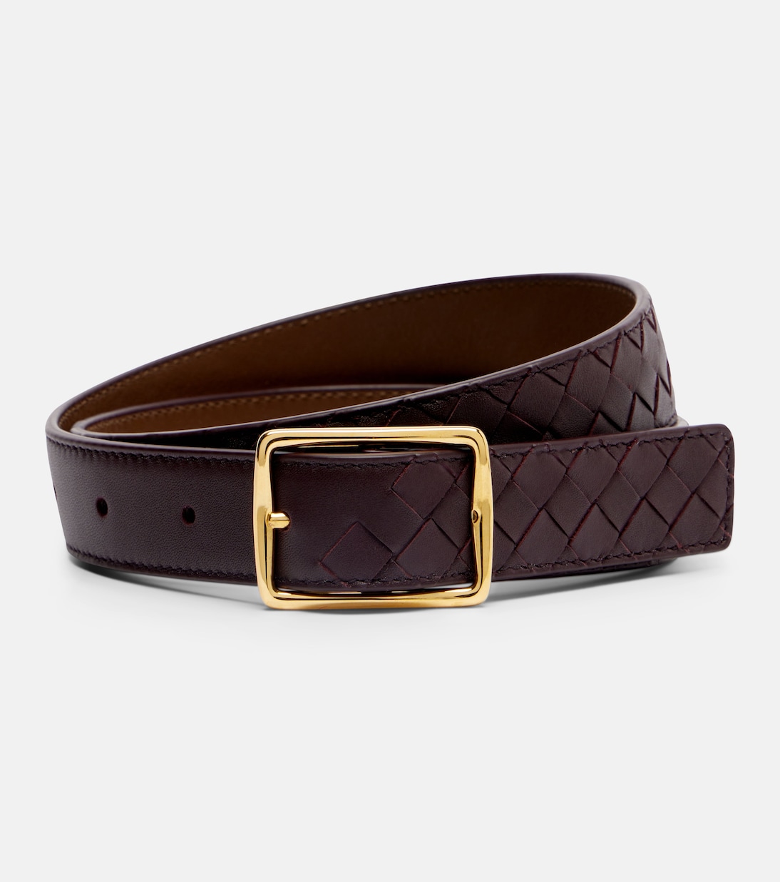 Reverso leather belt | Bottega Veneta