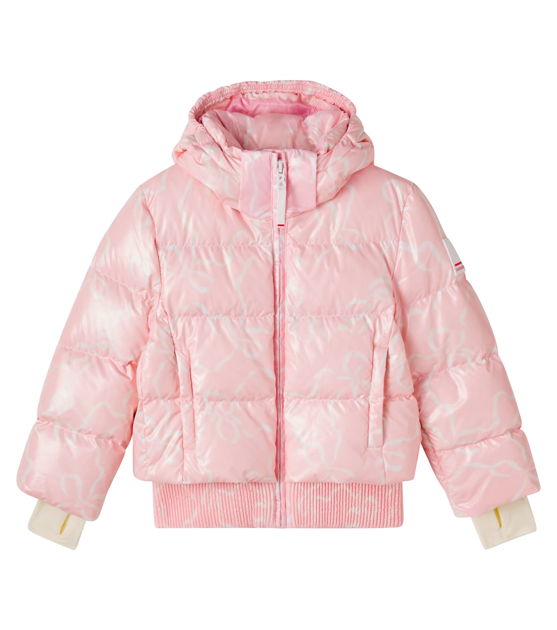 x LoveShackFancy Anna down ski jacket | Bogner Kids