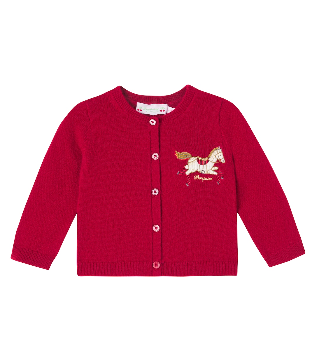 Baby Teyana cashmere cardigan | Bonpoint