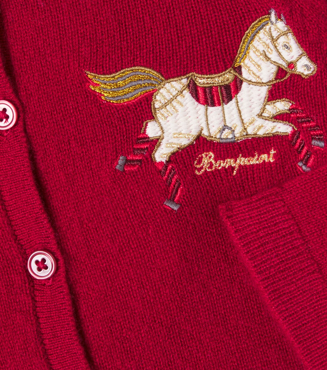 Baby Teyana cashmere cardigan | Bonpoint