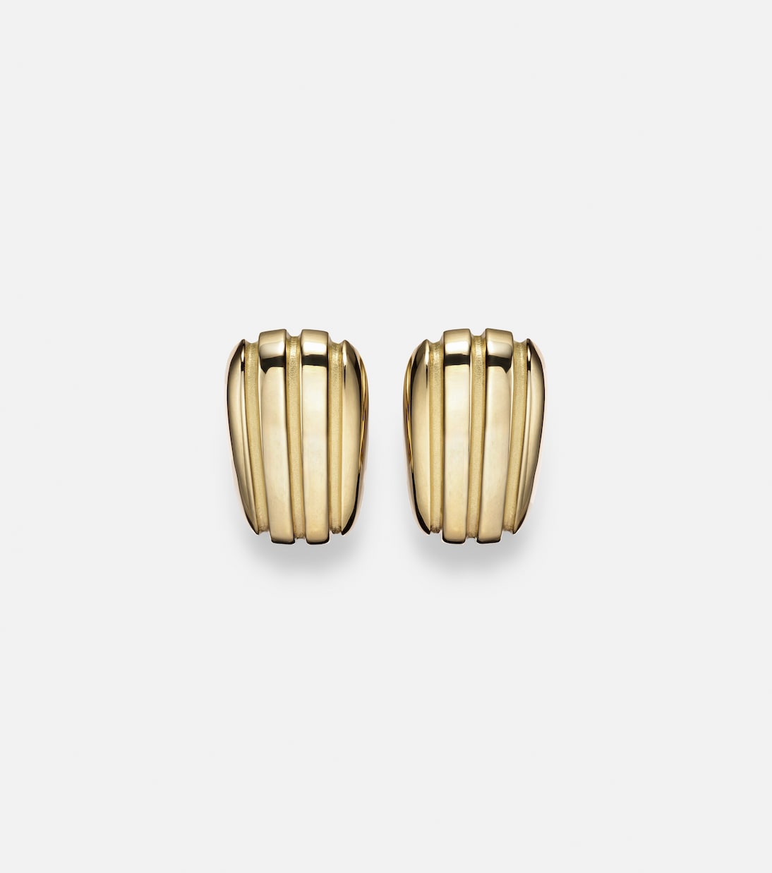 Ohrringe Orla Armour aus 18kt Gelbgold | Pamela Zamore