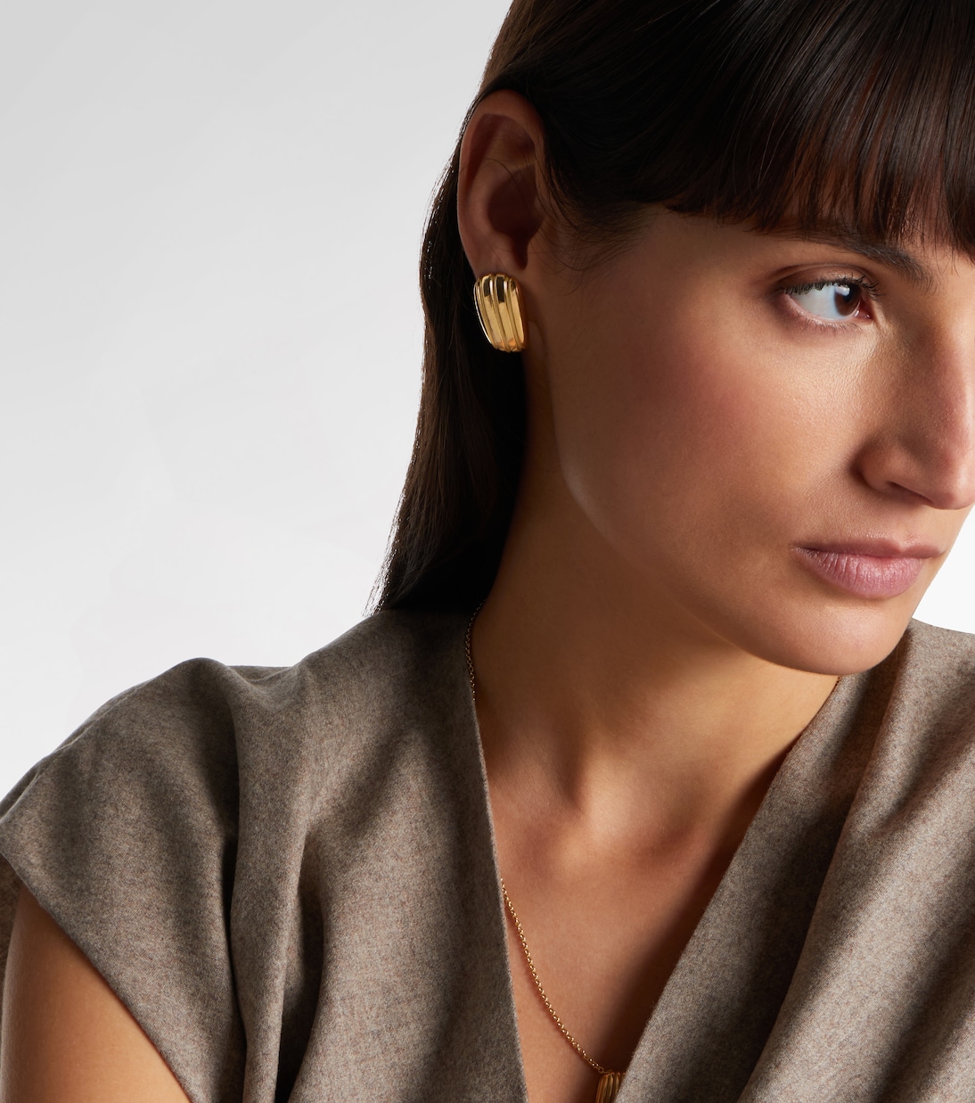 Ohrringe Orla Armour aus 18kt Gelbgold | Pamela Zamore