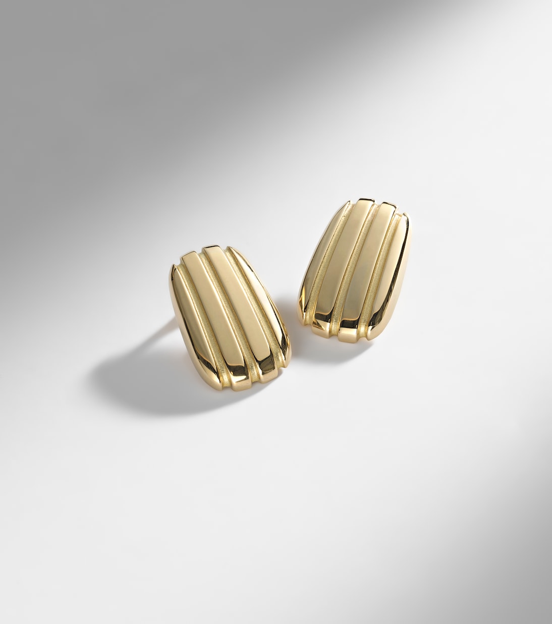 Ohrringe Orla Armour aus 18kt Gelbgold | Pamela Zamore