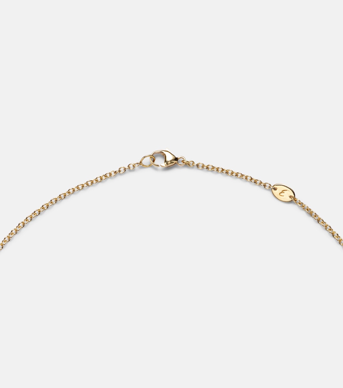 Legacy Knot Mini 18kt gold necklace | Engelbert