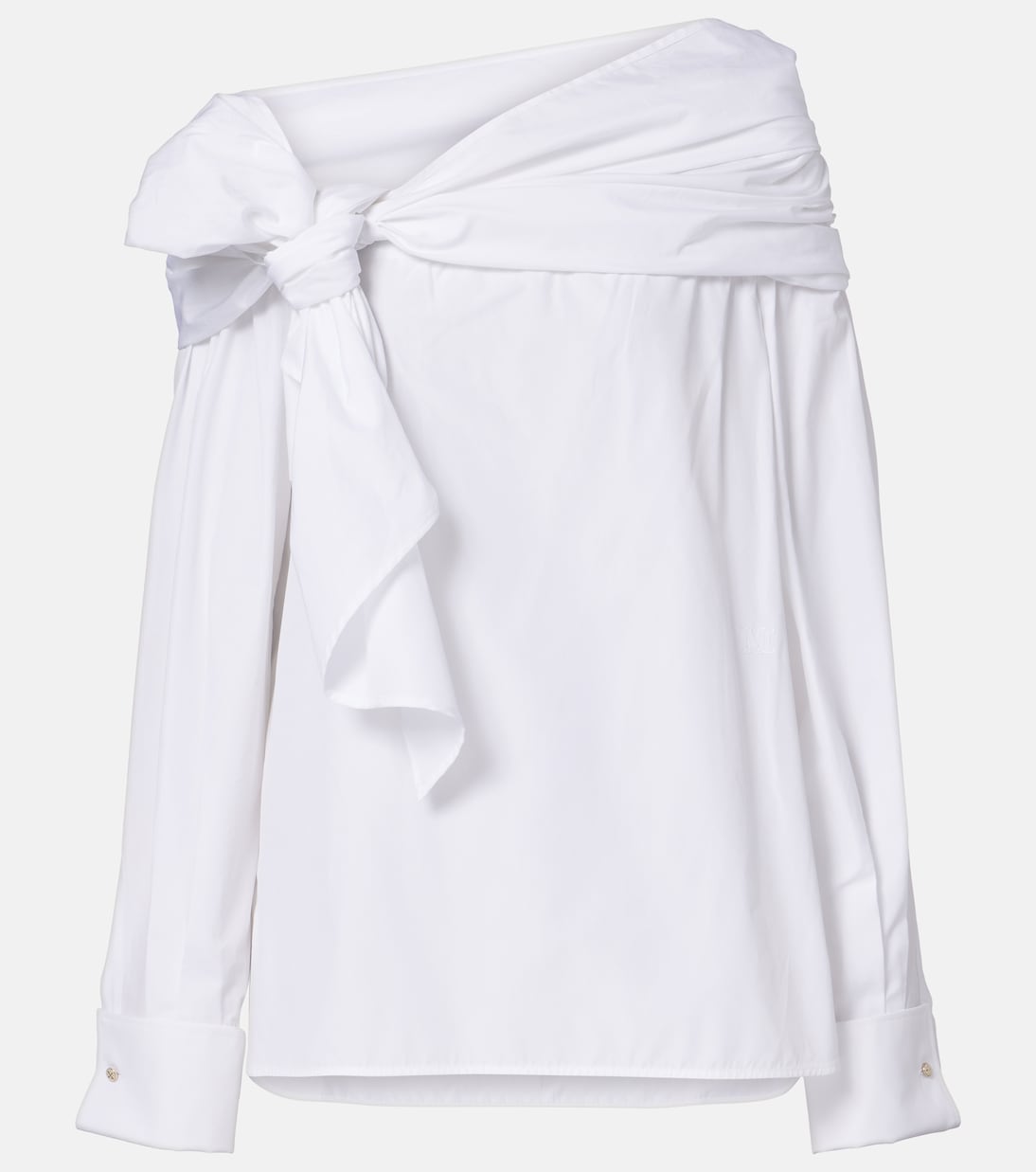 Curvone cotton blouse | Max Mara