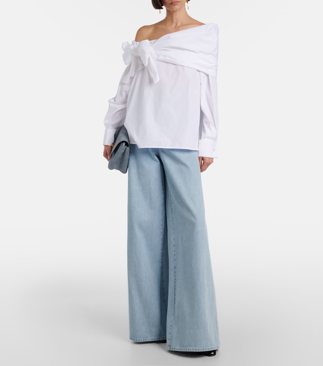 Curvone cotton blouse | Max Mara