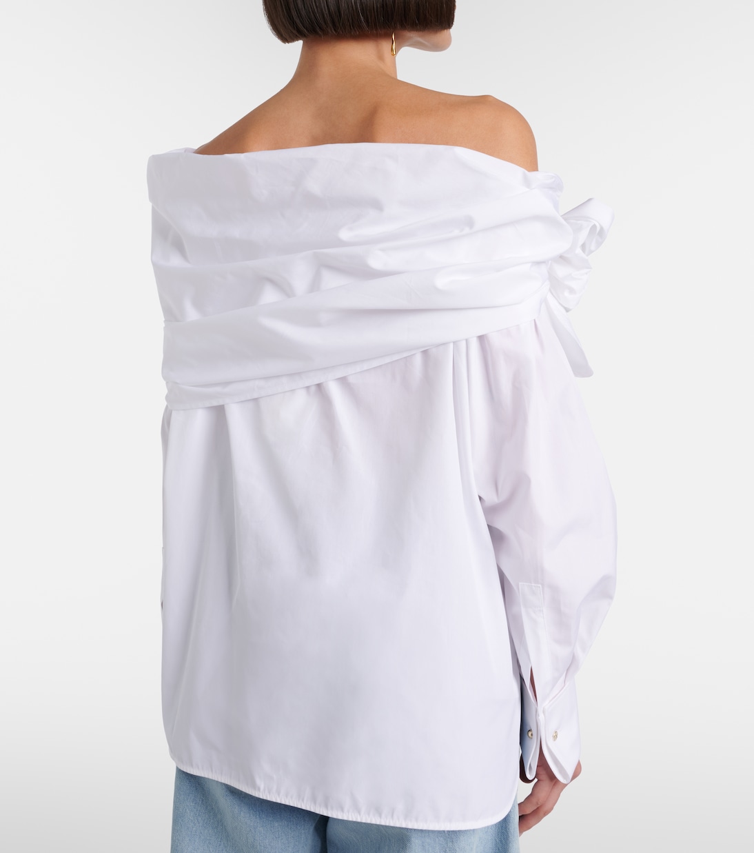 Curvone cotton blouse | Max Mara