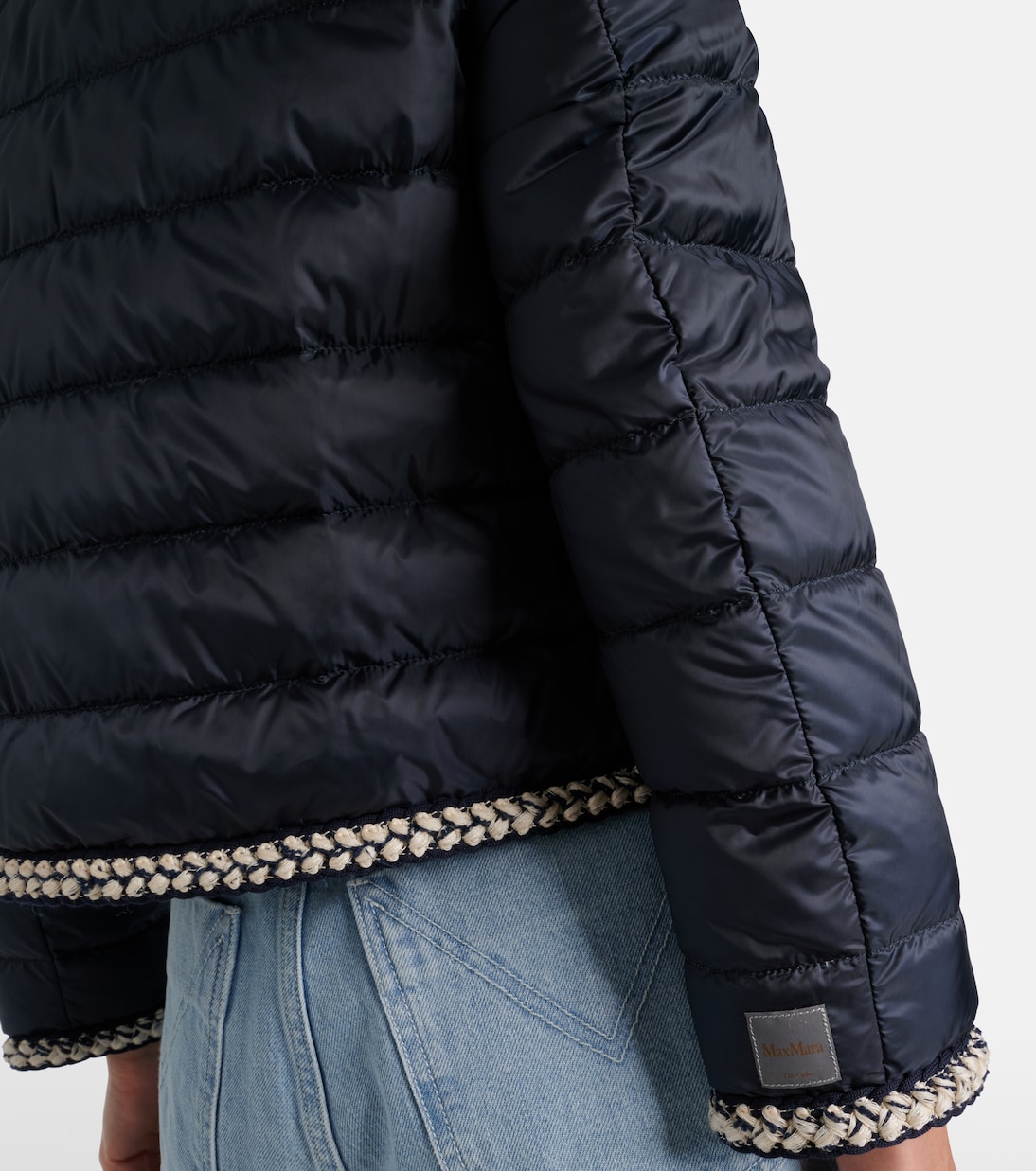 The Cube Chloe quilted down jacket | Max Mara