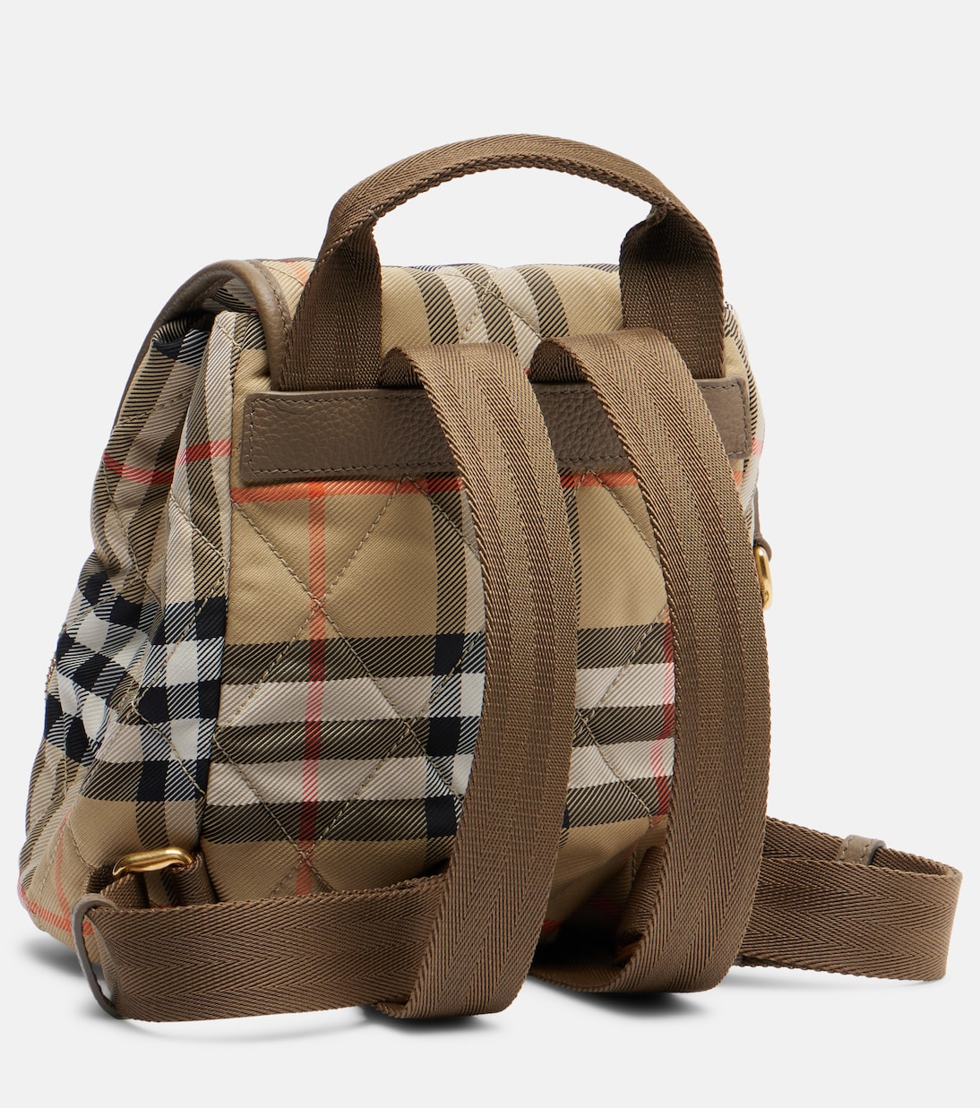 Mini Burberry Check backpack | Burberry