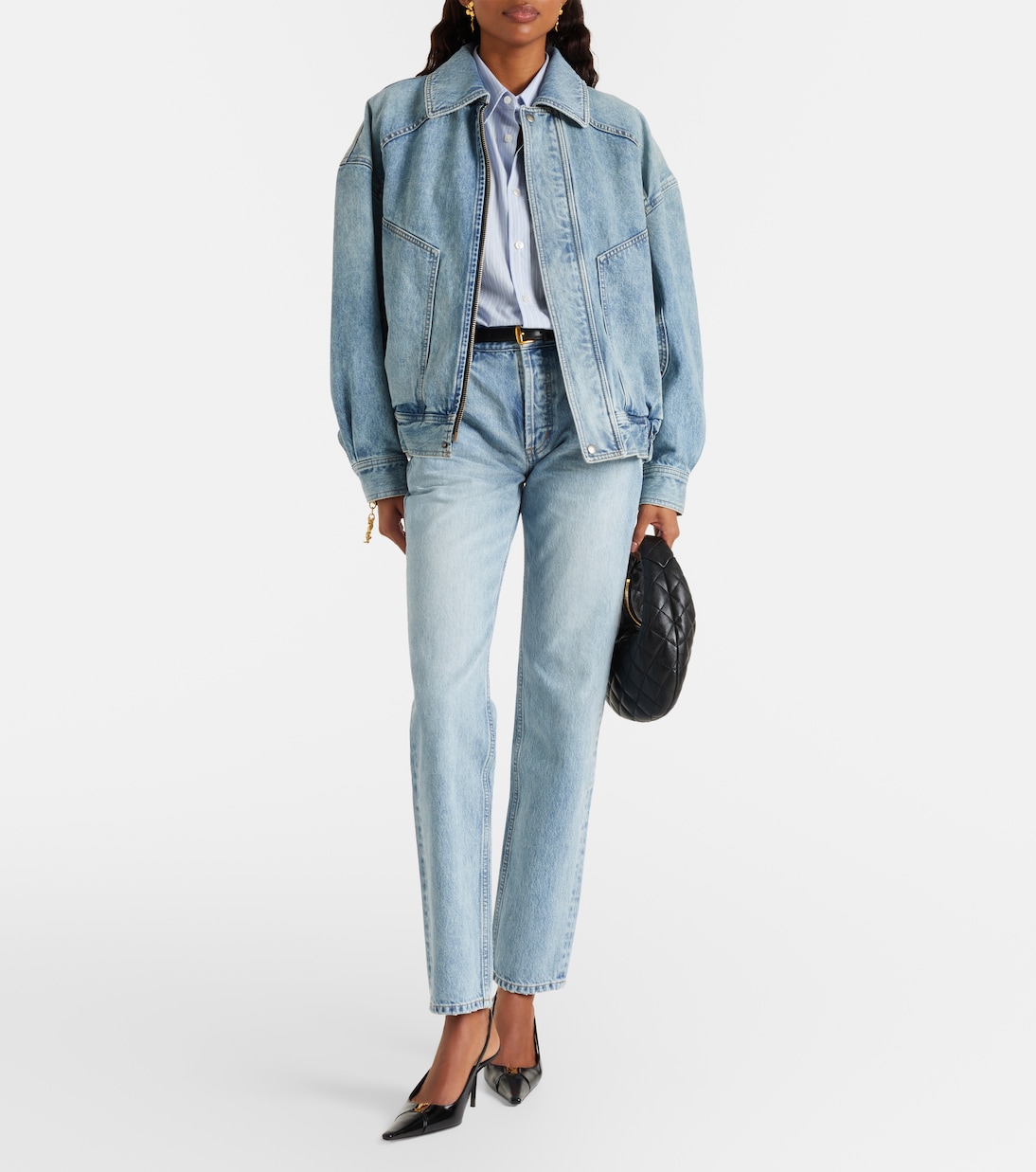 Blouson aus Denim | Saint Laurent