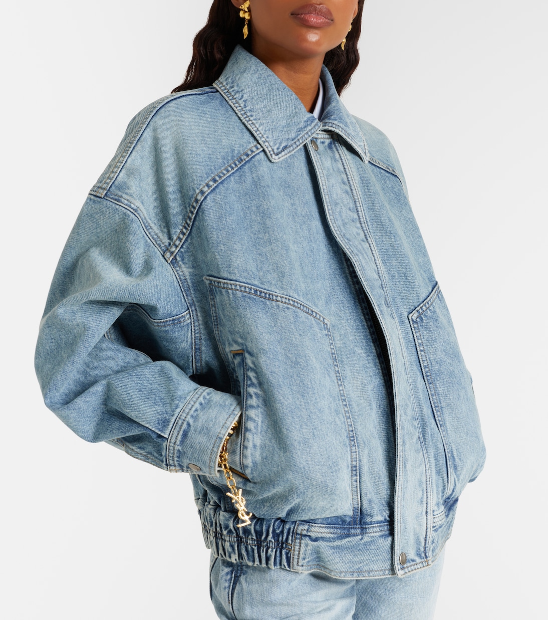 Blouson aus Denim | Saint Laurent