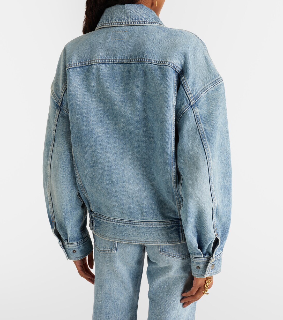 Blouson aus Denim | Saint Laurent