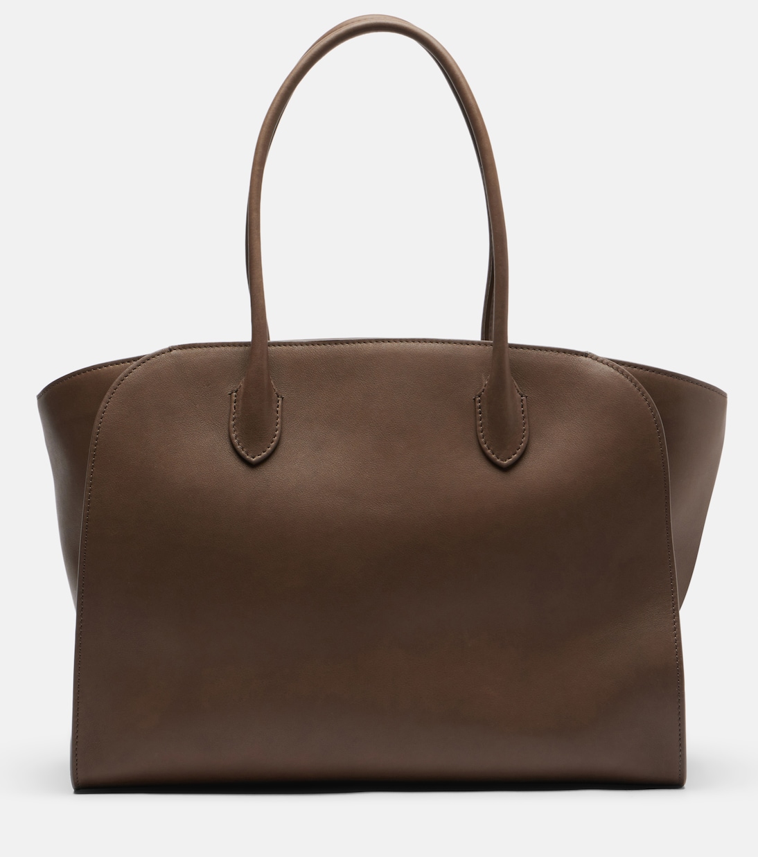 Marlo 14 leather tote bag | The Row