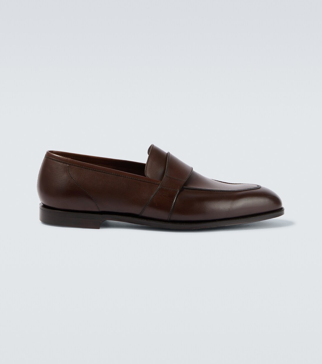 Owen leather loafers | George Cleverley