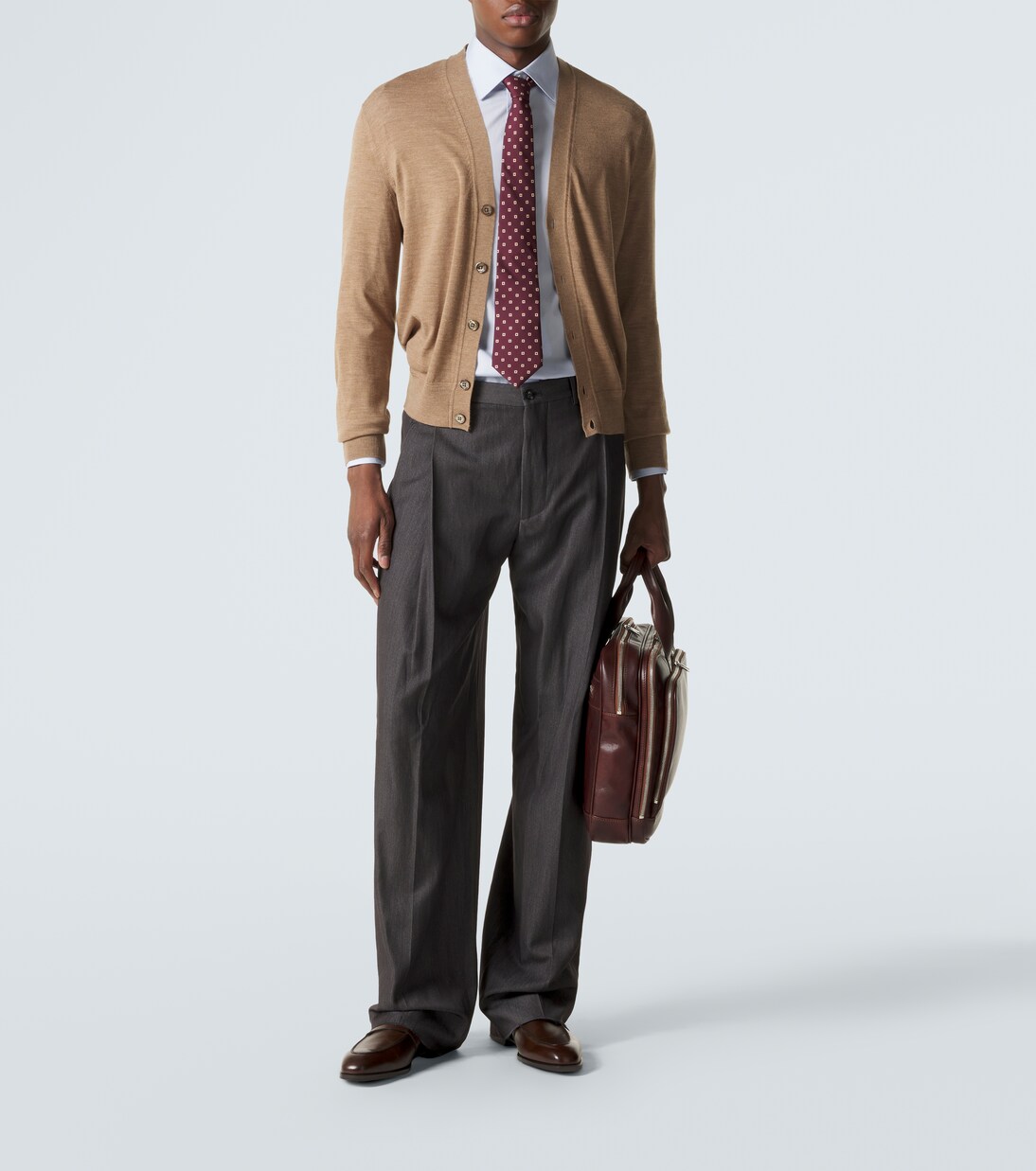 Owen leather loafers | George Cleverley