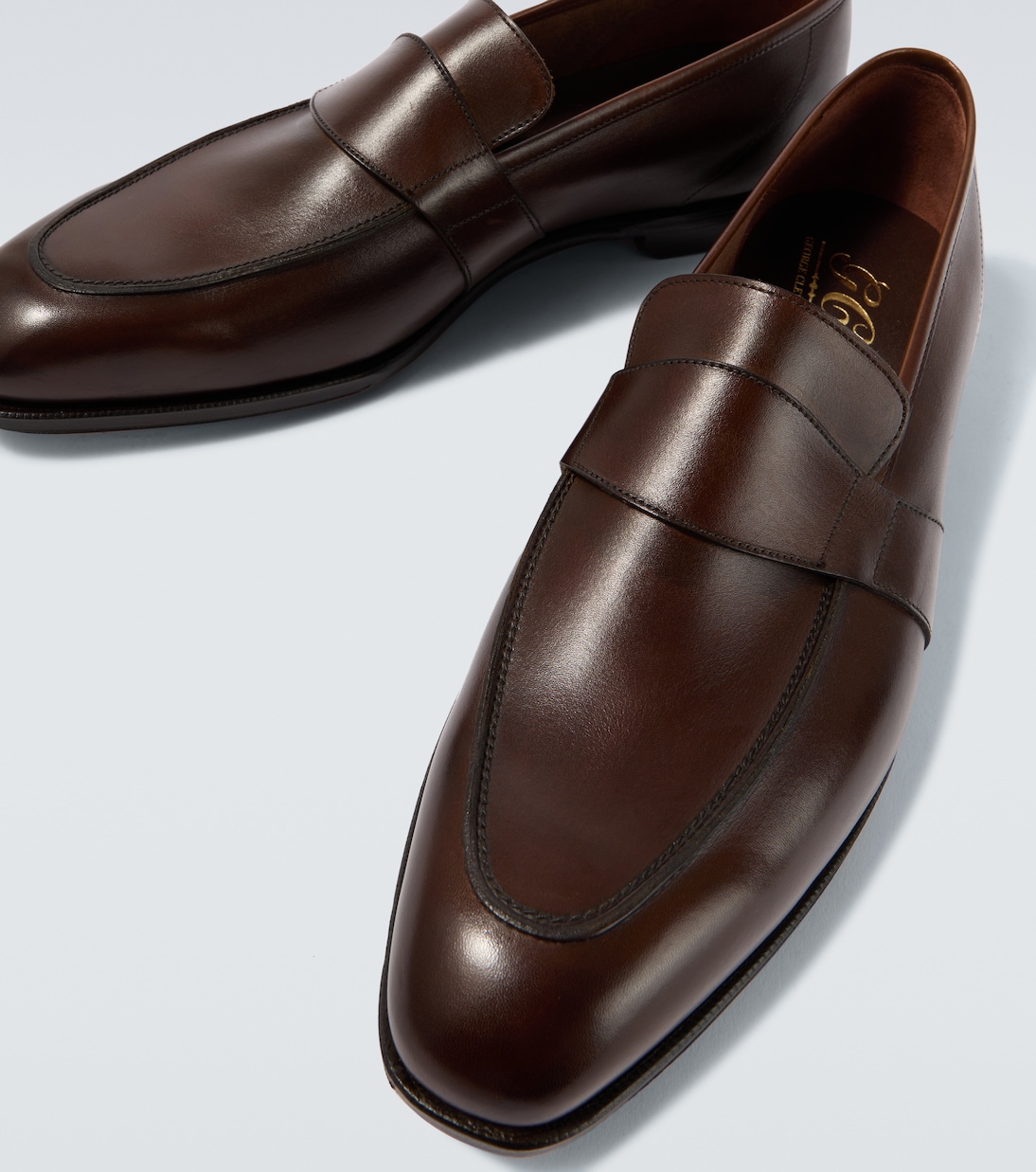 Owen leather loafers | George Cleverley
