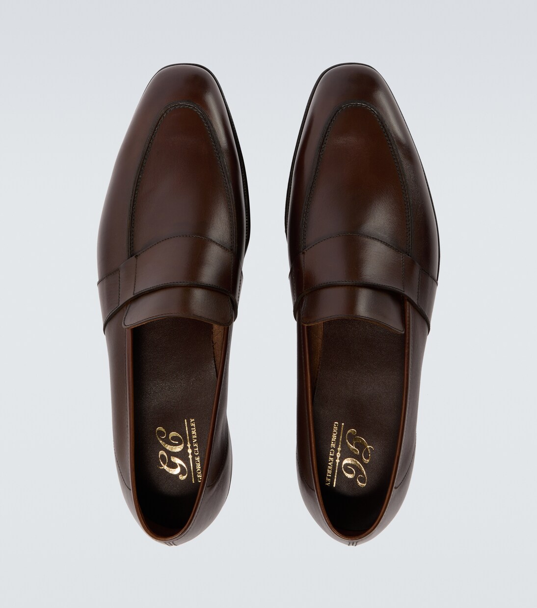 Owen leather loafers | George Cleverley