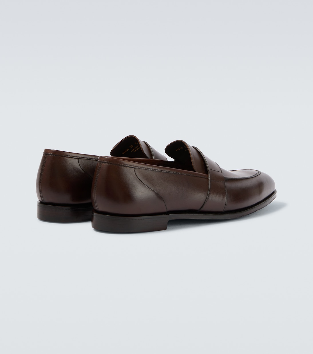 Owen leather loafers | George Cleverley